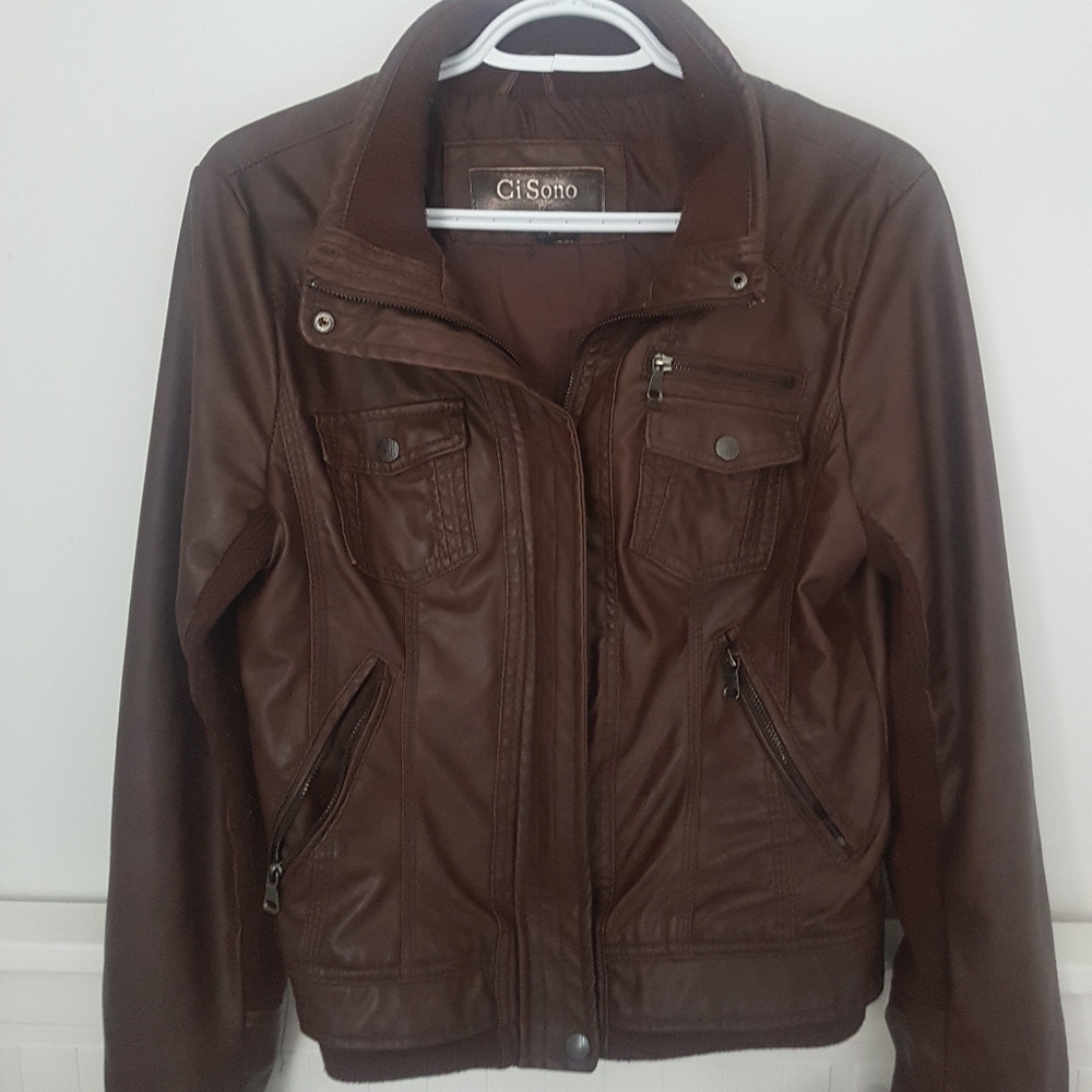 Leather jacket - Picture 4 of 4